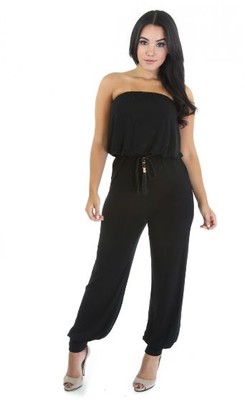 jumpsuit tube top